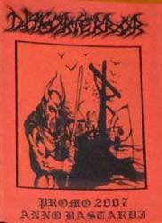 Disforterror : Promo 2007 Anno Bastardi Disforterror : Promo 2007 Anno Bastardi